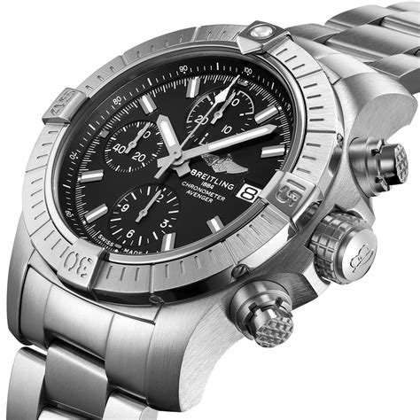 breitling avenger occasion|breitling avenger 43 chronograph.